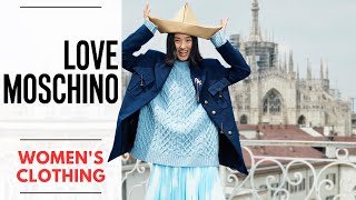 LOVE MOSCHINO WOMENS COLLECTION [upl. by Koziara]