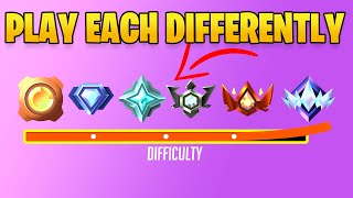 How to Adjust to New Lobbies After Ranking Up 🥇 [upl. by Ellienad]