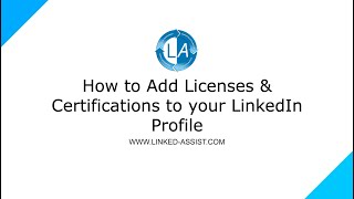 How To Add Certifications On LinkedIn StepByStep Guide  EnrollymicsByMeritto [upl. by Lamarre]