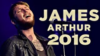 James Arthur  Live in Switzerland 2016 HD Full Concert [upl. by Lehet]