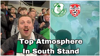 Shamrock Rovers 10 Derry City  BATTLE OF TOP TWO   Matchday Vlog [upl. by Llewxam374]