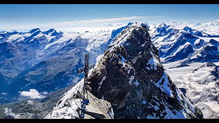 Climbing The Matterhorn  Lion Ridge  Italian Route [upl. by Rosinski]