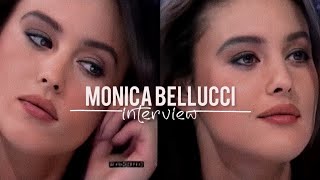 Monica Bellucci interview 1991  SUB ENG [upl. by Walton]