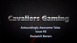 Astoundingly Awesome Tales Issue 3  Dunwich Borers  Fallout 4 [upl. by Dinsdale543]