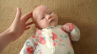 How I treated my baby who had torticollis using simple stretches [upl. by Dorcus]