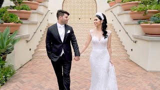 Terranea Resort Wedding Video  Brittany amp Ethan [upl. by Anaahs]