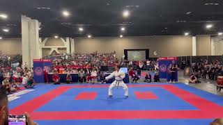 Yamanni Ryu Demo WUKF Nishime Adamson [upl. by Tebazile811]