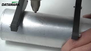 Tube Marking with Datamark Portable Dop Teen Marking Machine [upl. by Skolnik]