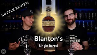 Bottle Review Blantons Single Barrel Bourbon [upl. by Ainola716]