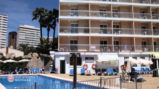 Hotel Servigroup Rialto Hotel 3 estrellas en Benidorm [upl. by Naginnarb206]