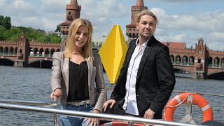 Sommerinterview David Garrett und Tanja Bülter  Klangbotschaften  Spreefahrt Berlin [upl. by Boser]