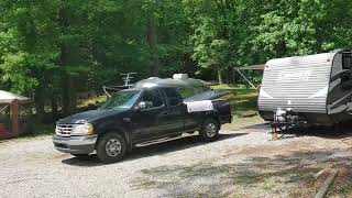 Rickwood Caverns State Park Warrior AL 30 miles north of Birmingham A brief Review [upl. by Rather]