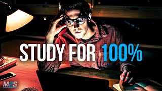 STUDY FOR 100  Exam Motivation [upl. by Lecirg871]