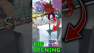 I AM IN THE TOP4 GUILD  ROBLOX  Swordburst 3 [upl. by Esiuolyram]