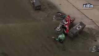 chase sexton crash seattle 2022 [upl. by Malha]