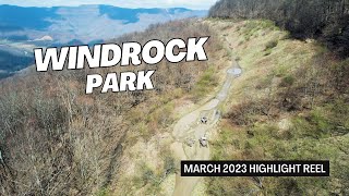 Windrock Park  March 2023  SxS [upl. by Cartwright]