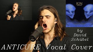 ANTICURE  Whitechapel  Vocal Cover by David Schübel [upl. by Repsihw]