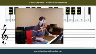 Corso di pianoforte  Lezione 09  Gli accordi 3a parte [upl. by Peony]