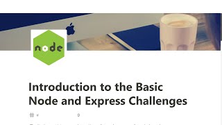 00  Introduction  Basic Node and Express  freeCodeCamp Tutorial [upl. by Federica]