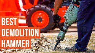 7 Best Demolition Hammer for Construction [upl. by Christiana20]