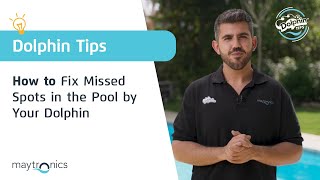 How to Fix Missed Spots in the Pool by Your Maytronics Dolphin Cleaner [upl. by Onairot594]