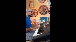 Keyboard cover of Ab mujhe raat din film Deewana Singer Sonu Nigam [upl. by Boyse648]