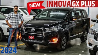 New Toyota Innova Crysta GX PLUS Variant Review and Walkaround ✅🔥 l Innova Crysta GX PLUS l MRCars [upl. by Jarrid971]