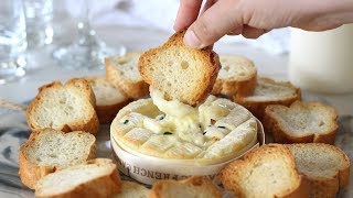 Baked Camembert Recipe  How to Style a Grazing Platter [upl. by Cioffred]