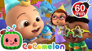 JJs Birthday Party Songs 🎂 Wheels on the Birthday Bus  MORE CoComelon Nursery Rhymes amp Songs [upl. by Oileve890]