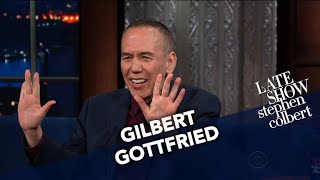 Gilbert Gottfried Is In A Documentary About Gilbert Gottfried [upl. by Orpah]