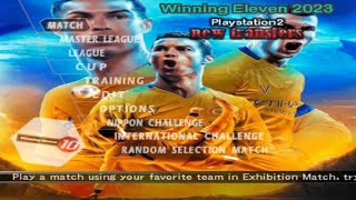 Download Winning Eleven 2023 PS2  Al Hilal vs Manchester City [upl. by Yzeerb]