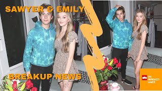 Sawyer Sharbino wants Emily dobson to be happy 🥹🤩 sawyersharbino emilydobson [upl. by Mateusz635]