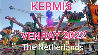 KERMIS VENRAY AUG 2022 amp VEEL SPANNENDE ATTRACTIES KermisTheNetherlands KermisVenray [upl. by Aipmylo]