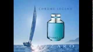 Perfume Azzaro Chrome Legend  Eleganciers [upl. by Annaeerb]