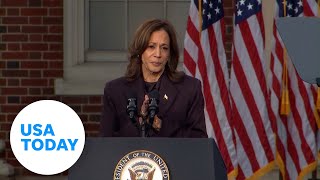 Kamala Harris full concession speech after presidential defeat [upl. by Barna]