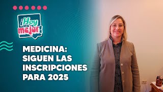 Medicina siguen las inscripciones para 2025 [upl. by Deraj]