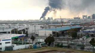 Live video of Liquefaction2011 JAPAN液状化現象（東日本大震災）ライブ映像 [upl. by Rehpotsirhc]