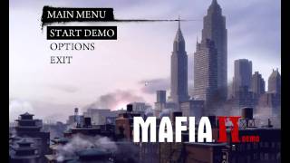 Mafia 2 Music main menu theme [upl. by Landan555]