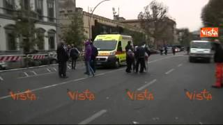 FIRENZE MORTE ALLA MARATONA  IMMAGINI 30 Novembre 2014 [upl. by Diantha]