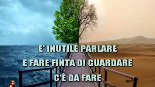 CE DA FARE  GIORGIA BASE MUSICALE KARAOKE CON TESTO E CORI [upl. by Semajwerdna]