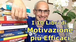 I 10 libri di motivazione più efficaci ✌️ [upl. by Marie-Jeanne911]