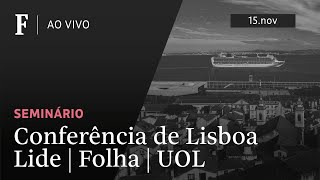 Folha Lide e UOL promovem conferência para discutir economia tecnologia e sustentabilidade [upl. by Ymor]