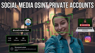 You Wont Believe the Power of Social Media OSINT for Private Accounts [upl. by Annaegroeg628]