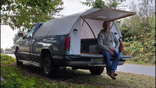 Bugout canopy camper [upl. by Satsoc71]