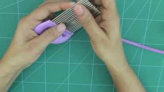 How to Use Quilling Comb [upl. by Ahsehat]