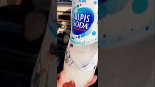 calpis soda art 1 [upl. by Opiuuk]