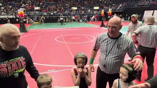 2024 OAC Grade School State 5th Place Matches [upl. by Trellas]