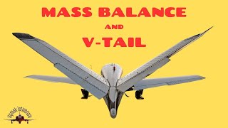 Principles of Flight25 Mass balance Elevons Tailerons Ruddervator V Tail TR Altyazılı [upl. by Fennie]