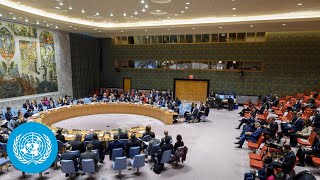 Ukraine Emergency Security Council Meeting full  United Nations [upl. by Etnahsa677]