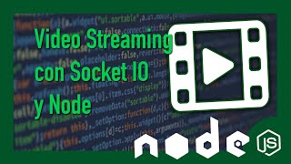 Aplicación de Streaming webcam con NodeJS y Socket IO  Zoom Killer [upl. by Aekan]